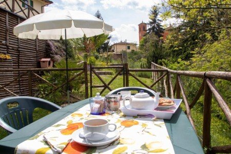 Appartamento 6 ospiti, con giardino