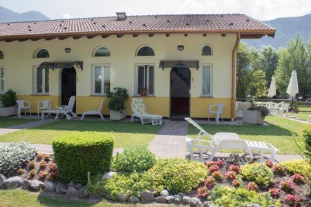 Appartamento 4 ospiti, con piscina
