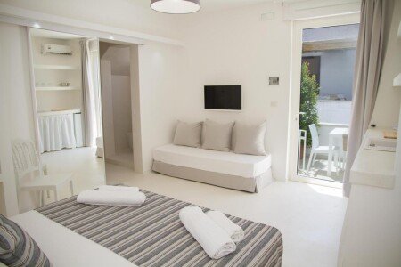 Bed and breakfast 5 ospiti, con giardino