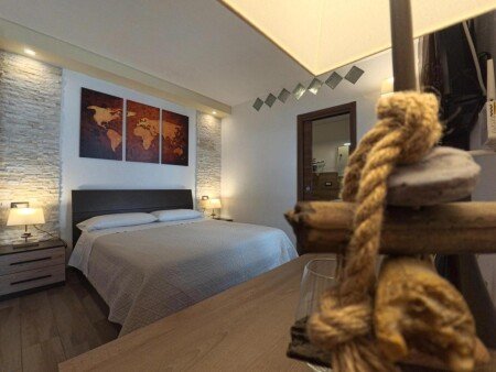 Bed and breakfast 4 ospiti, con palestra