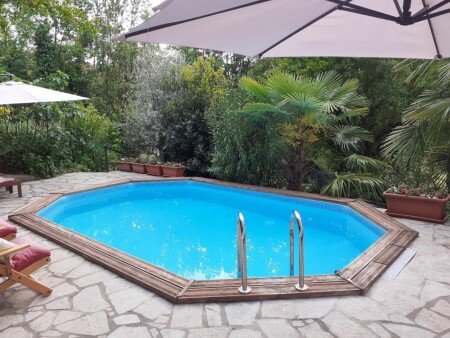 Villa 4 camere, con idromassaggio