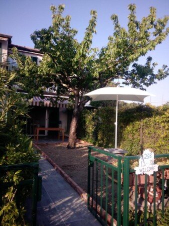 Appartamento 1 camera, con giardino