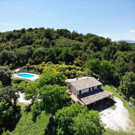 Bed and breakfast 1 camera, con piscina