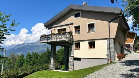 Chalet 2 camere, con giardino