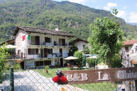 Bed and breakfast 4 ospiti, con giardino
