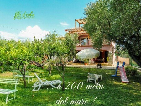 Casa 5 ospiti, con giardino