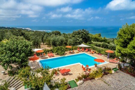 Bed and breakfast 6 ospiti, con piscina