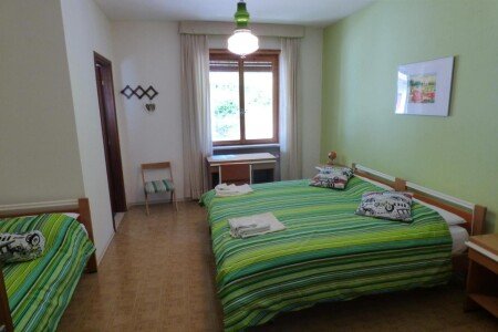 Chalet 4 ospiti, con giardino