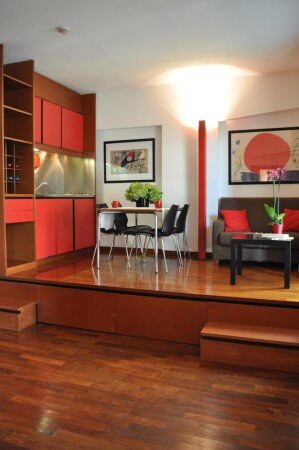 Appart'Hotel 4 voyageurs, avec jardin