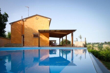Bed and breakfast 3 ospiti, con piscina