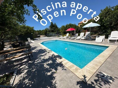 Villa 4 ospiti, con piscina