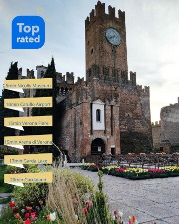 Bed and breakfast 1 camera, con aria condizionata