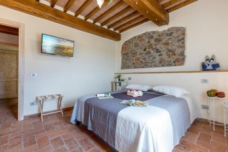 Bed and breakfast 4 guests, with jacuzzi