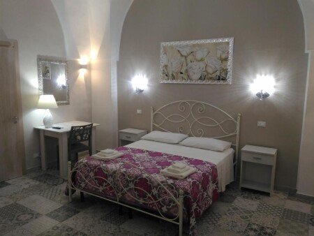 Bed and breakfast 5 ospiti, con giardino