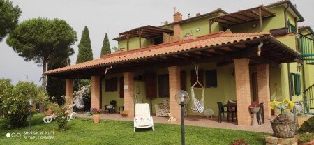 Bed and breakfast 5 ospiti, con giardino