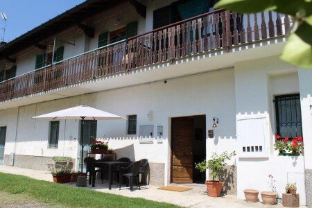 Bed and breakfast 3 ospiti, con giardino