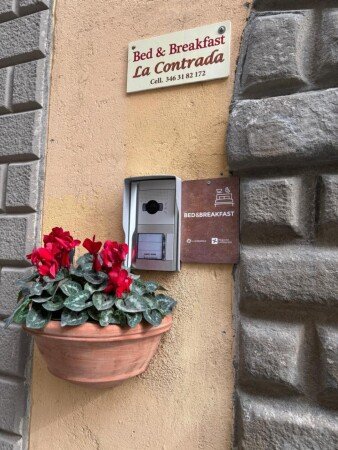 Bed and breakfast 3 ospiti, con aria condizionata