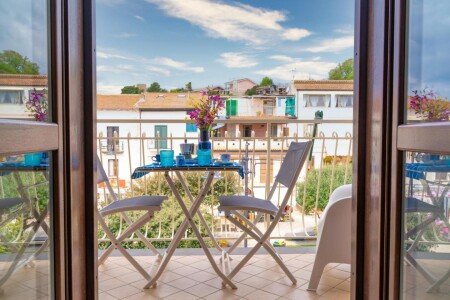 Casa 4 ospiti, con aria condizionata