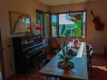 Bed and breakfast 4 ospiti, con giardino