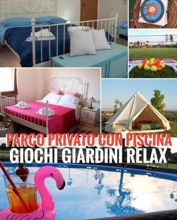 Bed and breakfast 7 ospiti, con piscina