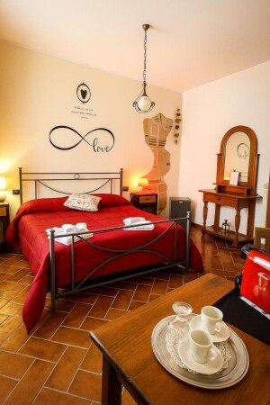 Bed and breakfast 5 ospiti, con piscina