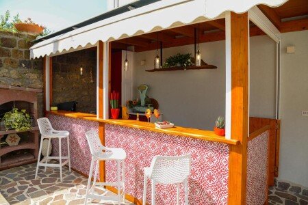 Bed and breakfast 2 ospiti, con giardino