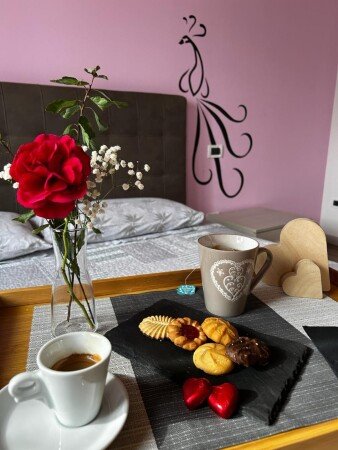 Bed and breakfast 3 ospiti, con palestra