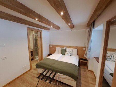 Bed and breakfast 4 ospiti, con giardino