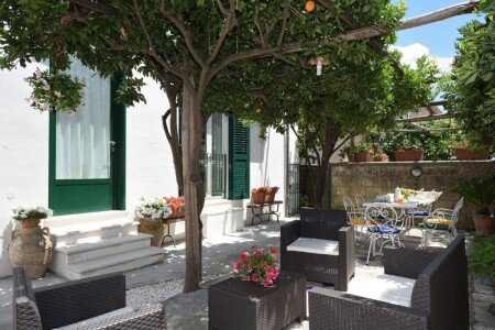 Appartamento 1 camera, con giardino