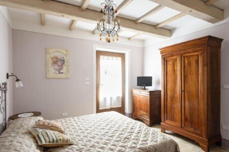 Bed and breakfast 4 ospiti, con piscina