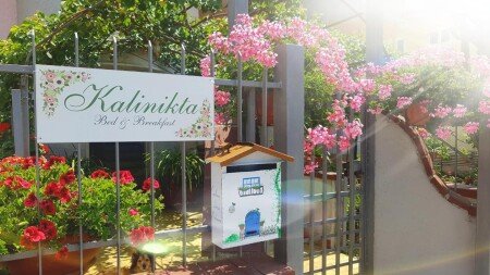 Bed and breakfast 2 ospiti, con giardino