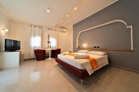 Bed and breakfast 4 ospiti, con giardino