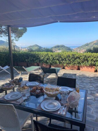 Bed and breakfast 4 ospiti, con giardino