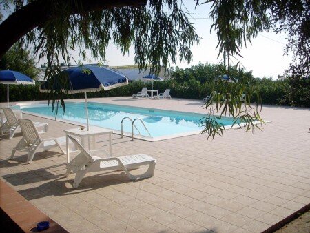 Bed and breakfast 5 ospiti, con piscina