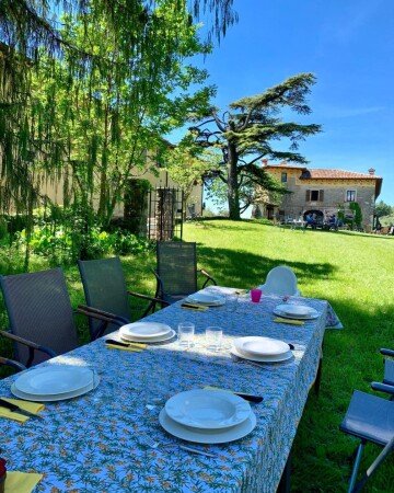 Bed and breakfast 12 ospiti, con giardino