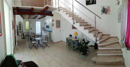 Bed and breakfast 2 ospiti, con giardino