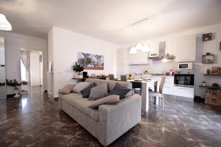 Apartment 6 guests, with air conditioning