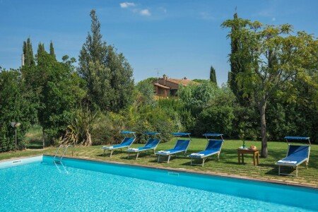 Bed and breakfast 6 ospiti, con piscina