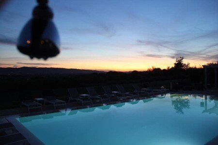 Bed and breakfast 1 camera, con piscina