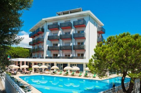 Hotel mit Whirlpool