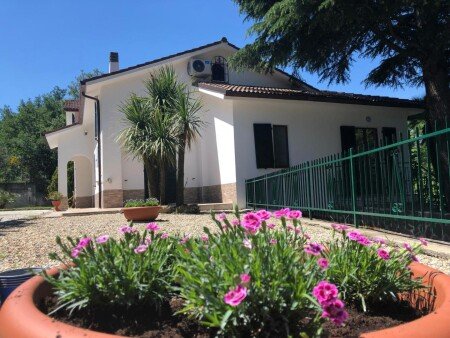 Bed and breakfast 4 ospiti, con giardino