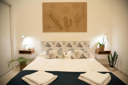 Appartement 2 chambres, avec climatisation