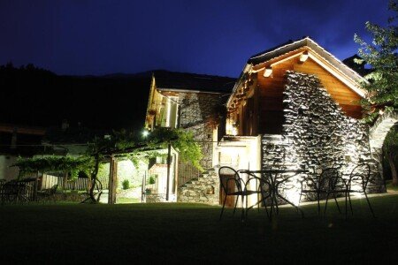 Bed and breakfast 4 ospiti, con giardino