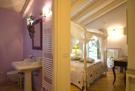 Bed and breakfast 6 ospiti, con piscina