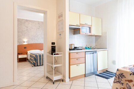 Aparthotel 6 ospiti, con aria condizionata