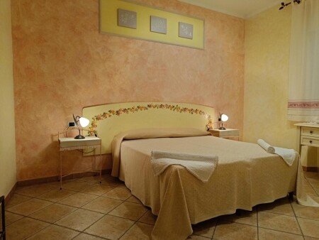 Bed and breakfast 2 ospiti, con giardino