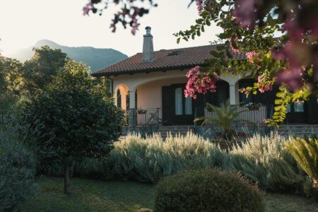 Bed and breakfast 1 camera, con giardino