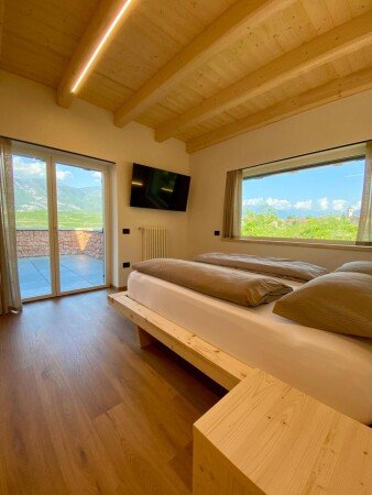 Bed and breakfast 4 ospiti, con giardino