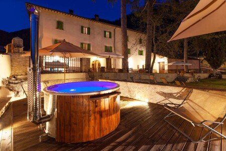 Bed and breakfast 4 ospiti, con idromassaggio