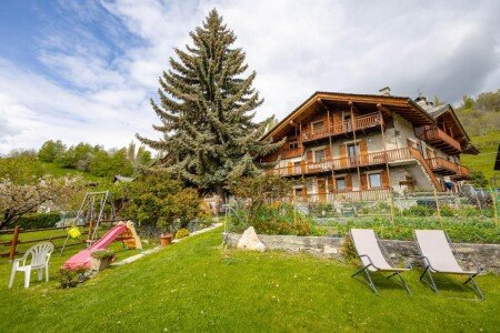 Aparthotel 6 ospiti, con giardino